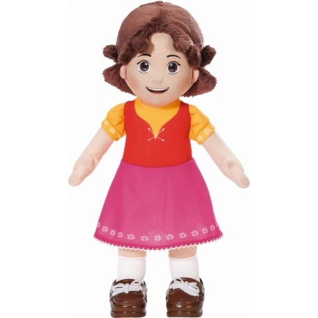 Zapf 601600 Heidi - Kuschelpuppe 30 Cm 3 Zapf 601600 Heidi - Kuschelpuppe 30 Cm