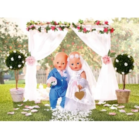 Zapf 826874 BABY Born Boutique Deluxe Bräutigam 43 Cm 4 Zapf 826874 BABY Born Boutique Deluxe Bräutigam 43 Cm – Bild 2