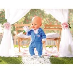 Zapf 826874 BABY Born Boutique Deluxe Bräutigam 43 Cm 7 Zapf 826874 BABY Born Boutique Deluxe Bräutigam 43 Cm -Spielwarenladen zapf 826874 baby born boutique deluxe brautigam 43 cm zapf creation 4001167826874 2