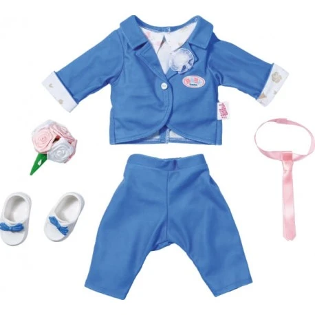 Zapf 826874 BABY Born Boutique Deluxe Bräutigam 43 Cm 3 Zapf 826874 BABY Born Boutique Deluxe Bräutigam 43 Cm