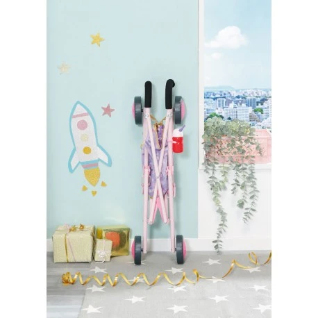 Zapf 829950 BABY Born Happy Birthday Deluxe Buggy 4 Zapf 829950 BABY Born Happy Birthday Deluxe Buggy – Bild 2