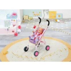 Zapf 829950 BABY Born Happy Birthday Deluxe Buggy 15 Zapf 829950 BABY Born Happy Birthday Deluxe Buggy -Spielwarenladen zapf 829950 baby born happy birthday deluxe buggy zapf creation 4001167829950 6