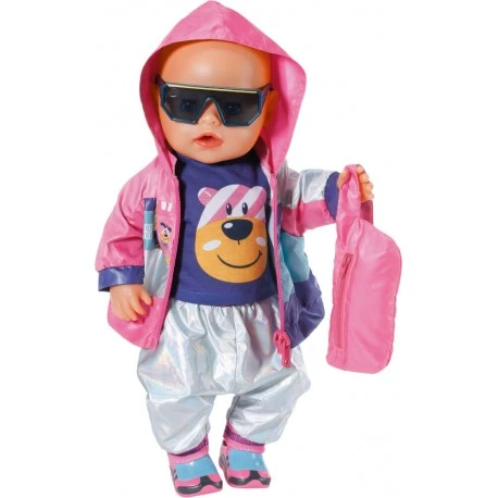 Zapf 830031 BABY Born Deluxe Fahrrad Set 43 Cm 4 Zapf 830031 BABY Born Deluxe Fahrrad Set 43 Cm – Bild 2