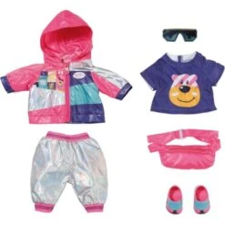 Zapf 830031 BABY Born Deluxe Fahrrad Set 43 Cm