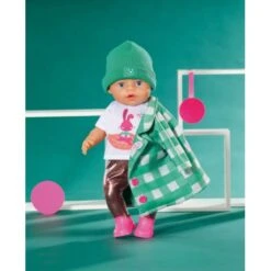 Zapf 830079 BABY Born Deluxe Mantel Set 43cm -Spielwarenladen zapf 830079 baby born deluxe mantel set 43cm 2