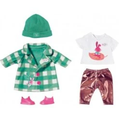 Zapf 830079 BABY Born Deluxe Mantel Set 43cm