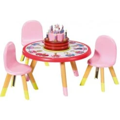 Zapf 831076 BABY Born Happy Birthday Partytisch