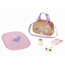 Zapf 831106 BABY Born Happy Birthday Wickeltasche