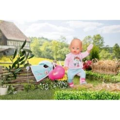 Zapf 831175 BABY Born Deluxe Reiter Outfit 43 Cm -Spielwarenladen zapf 831175 baby born deluxe reiter outfit 43 cm 2
