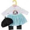 Zapf 870945 Dolly Moda Paris Look 43cm -Spielwarenladen zapf 870945 dolly moda paris look 43cm zapf creation 4001167870945