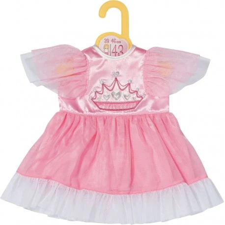 Zapf 871058 Dolly Moda Prinzessin KLeid 43cm 3 Zapf 871058 Dolly Moda Prinzessin KLeid 43cm
