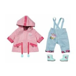 Zapf BABY Born Deluxe Regen Set 43cm -Spielwarenladen zapf baby born deluxe regen set 43cm zapf creation 4001167832578 2