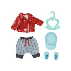 Zapf BABY Born Little Cool Kids Outfit 36cm -Spielwarenladen zapf baby born little cool kids outfit 36cm zapf creation 4001167832356 3