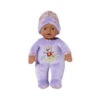 Zapf BABY Born Sleepy For Babies Purple 30cm -Spielwarenladen zapf baby born sleepy for babies purple 30cm