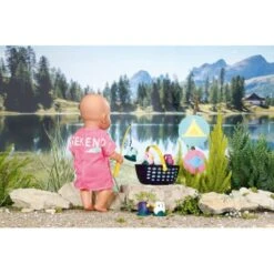 Zapf BABY Born Weekend Fischen -Spielwarenladen zapf baby born weekend fischen 2