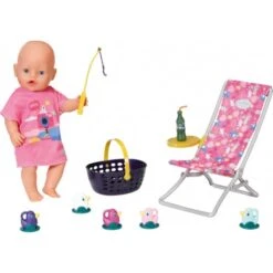 Zapf BABY Born Weekend Fischen