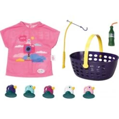 Zapf BABY Born Weekend Fischen -Spielwarenladen zapf baby born weekend fischen 3