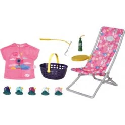 Zapf BABY Born Weekend Fischen -Spielwarenladen zapf baby born weekend fischen 4