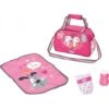 Zapf BABY Born Wickeltasche -Spielwarenladen zapf baby born wickeltasche